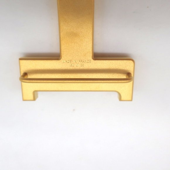 HERMES CONSTANCE 42MM REVERSIBLE LEATHER BELT BLACK/CHOCOLATE BROWN SIZE 85 NEW - Picture 7 of 7